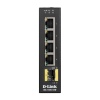 D-Link DIS-100G-5SW Industrial Gigabit Unmanaged Switch with SFP slot