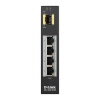 D-Link DIS-100G-5PSW Industrial Gigabit Unmanaged PoE Switch with SFP slot