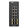 D-Link DIS-300G-12SW Industrial Gigabit Managed Switch with SFP slots