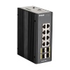 D-Link DIS-300G-12SW Industrial Gigabit Managed Switch with SFP slots