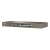 Tenda TEG1024G 24x Gigabit Switch, Fanless-bez ventilátorů, Rackmount 19", ochrana proti přepětí