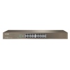 Tenda TEG1016G 16-port Gigabit Switch, 16x 10/100/1000 Mb/s, Fanless, MAC 8K, i na zeď, Rackmount