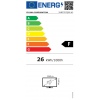 iiyama ProLite/XUB2797QSN-W1/27"/IPS/QHD/100Hz/1ms/White/3R