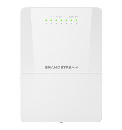 Grandstream GWN7710R venkovní L2 Lite managed switch, 5xGbE, 4xPoE+, IP66