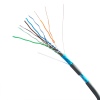 Metráž DATACOM FTP drát CAT5E LSOH,Eca 100m šedý
