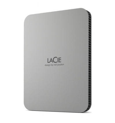 LaCie Mobile/5TB/HDD/Externí/2.5"/Stříbrná/2R