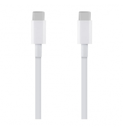 OBAL:ME Fast Charge USB-C/USB-C Kabel 1m White