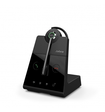 Jabra Engage 65/Mono/DECT/Bezdrát/Stand/Černá