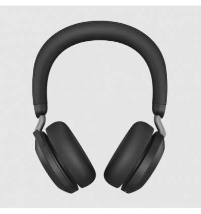 Jabra Evolve2 75/Stereo/ANC/USB-C/BT/Bezdrát/Černá