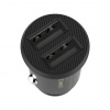 Baseus CCALL-ML01 Grain Nabíječka do Auta 15.5W 2x USB Black