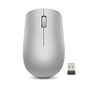 Lenovo 530/Kancelářská/Optická/1 200 DPI/Bezdrátová USB/Světle šedá