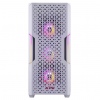 Adata XPG STARKER AIR/Midi Tower/Transpar./Bílá
