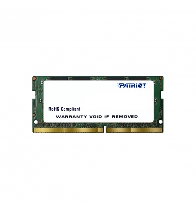Patriot/SO-DIMM DDR4/4GB/2666MHz/CL19/1x4GB