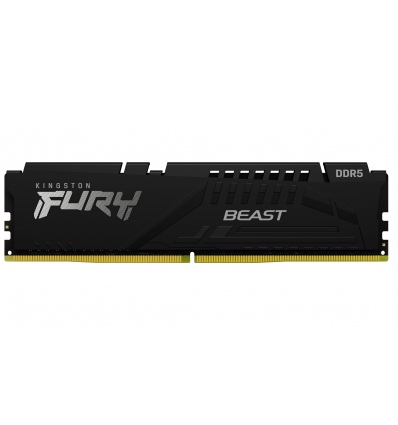 Kingston FURY Beast/DDR5/8GB/6000MHz/CL30/1x8GB/Black