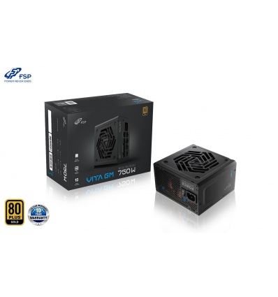 FSP VITA GM/750W/ATX 3.1/80PLUS Gold/Modular/Retail