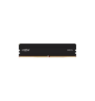 Crucial Pro/DDR5/24GB/5600MHz/CL46/1x24GB/Black