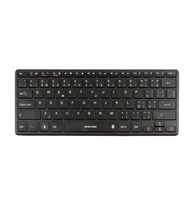 EVOLVEO WK29B/Bezdrátová Bluetooth/CZ layout/Černá