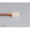 ventilátor Akasa - 12 cm - černý - tichý S