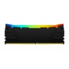 Kingston FURY Renegade/DDR4/16GB/4000MHz/CL19/2x8GB/RGB/Black
