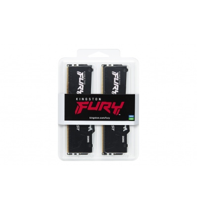 Kingston FURY Beast EXPO/DDR5/32GB/6400MHz/CL32/2x16GB/RGB/Black