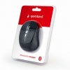 Gembird/Cestovní/Optická/1 600 DPI/Bezdrátová Bluetooth/Černá