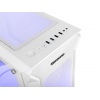 Počítačová skříň Genesis IRID 505 ARGB V2/Midi Tower/Transpar./Bílá