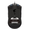 GIGABYTE Aorus M4/Herní/Optická/6 400 DPI/Drátová USB/Černá