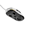 Genesis herní myš KRYPTON 660/Herní/Optická/12 000 DPI/Drátové USB-A/Bílá