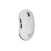 Genesis herní myš ZIRCON 660/Herní/Optická/12 000 DPI/Drátové/Bezdrátové/Bílá