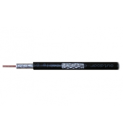 XtendLan Koaxiální kabel xl-RLF 5, 0.32dB/m (2.5GHz), 7.5mm koax., délka 86m