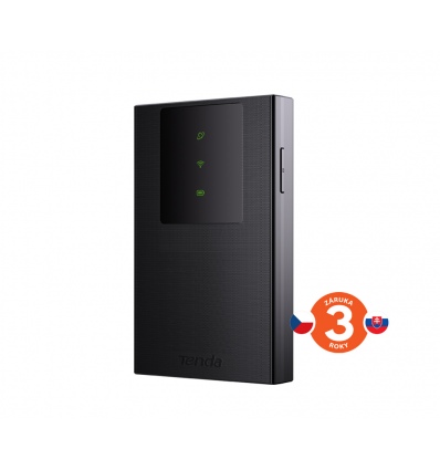 Tenda 4G180v4 4G LTE Mobile AX300 WiFi 6 battery modem router, WPA3, USB-C, 2100 mAh, 8.5 hod.