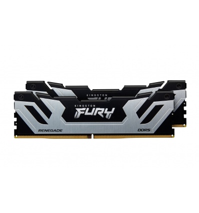 Kingston FURY Renegade/CUDIMM DDR5/48GB/8400MHz/CL40/2x24GB/Black/Silv