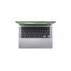 Acer Chromebook Spin 314/CP314-2HN-C7XU/N100/14"/WUXGA/T/8GB/128GB eMMC/UHD/Chrome/Silver/2R
