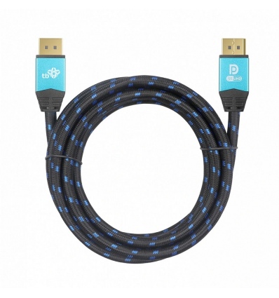 TB oplétaný kabel DisplayPort 2.1, 2m