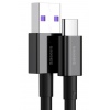 Baseus datový kabel Superior USB-C 1m 6A 66W černý