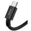Baseus datový kabel Superior USB-C 1m 6A 66W černý