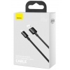 Baseus datový kabel Superior USB-C 1m 6A 66W černý