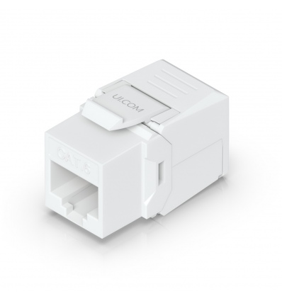 Ubiquiti UACC-Keystone-Jack-C6 - Cat6 Keystone Jack, 12-Pack