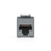 Ubiquiti UACC-Keystone-Jack-C6A - Cat6A Keystone Jack, 12-Pack