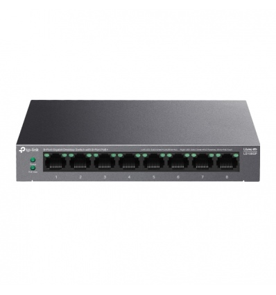 TP-Link LS108GP 8xGb POE+ Desktop switch