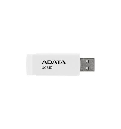 ADATA UC310/256GB/USB 3.2/USB-A/Bílá