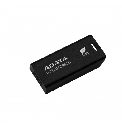 ADATA UC320/256GB/USB 3.2/USB-A/Černá