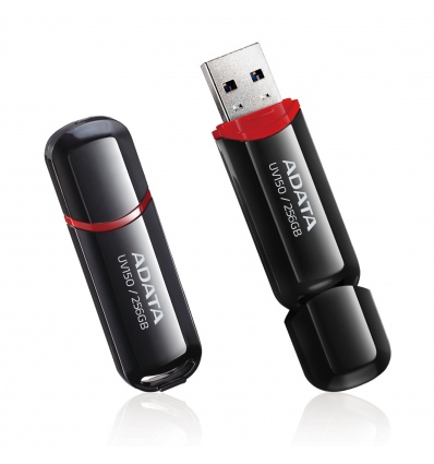 ADATA UV150/256GB/USB 3.2/USB-A/Černá