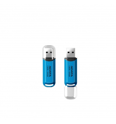 ADATA C906/64GB/USB 2.0/USB-A/Modrá