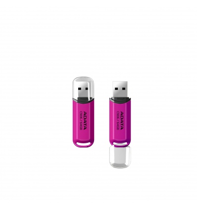 ADATA C906/64GB/USB 2.0/USB-A/Růžová
