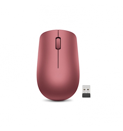 Lenovo 530 Wireless Mouse (Cherry Red)