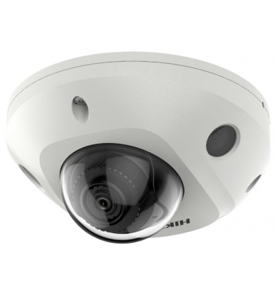 Hikvision DS-2CD2543G2-IS(2.8mm) 4MPix IP Mini Dome AcuSense kamera IR 30m, Audio, Alarm, IP67