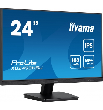 iiyama ProLite/XU2493HSU-B7/23,8"/IPS/FHD/100Hz/1ms/Black/3R