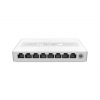 Tenda SM108 - 8x Multi-Gigabit 2.5G Ethernet Switch, 100/1000/2500 Mb/s, 40Gb/s, fanless