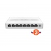Tenda SM108 - 8x Multi-Gigabit 2.5G Ethernet Switch, 100/1000/2500 Mb/s, 40Gb/s, fanless